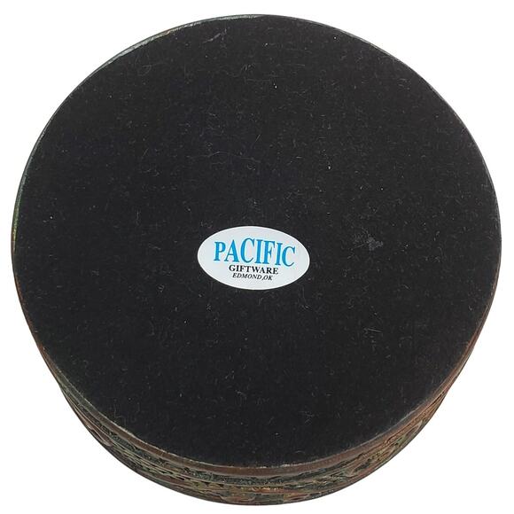 Pacific Giftware Dragon Eye Trinket Box Round Mystical Magical Fantasy Cosplay - Picture 6 of 8